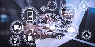 People collaborating on an IoT project