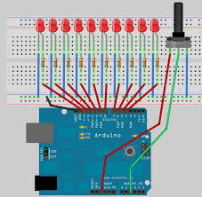 Wiring Diagram for Blinking LED