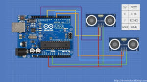 Wiring Diagram for Ultrasonic Sensor